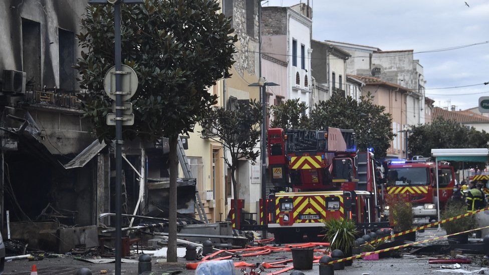 Diduga Terjadi Ledakan Sebabkan Tabung Gas di Prancis 7 Orang Tewas