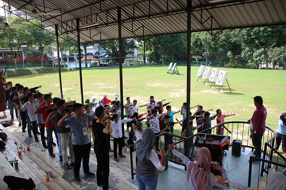 Kunjungan Ke Sekolah Kebangsaan Sultan Ibrahim Johor Bahru Nusakini