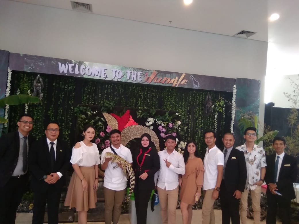 Ada Jungle Party Di Gammara Hotel Makassar Pada Malam Pergantian Tahun Nusakini
